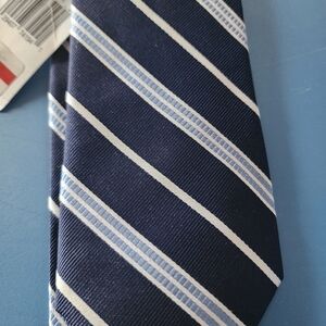 tommy hilfiger striped 3.50 Inch TIE